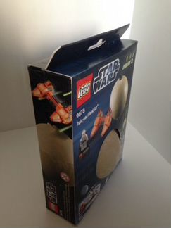 Lego Star Wars 9678 twin-pod cloud car & bespin