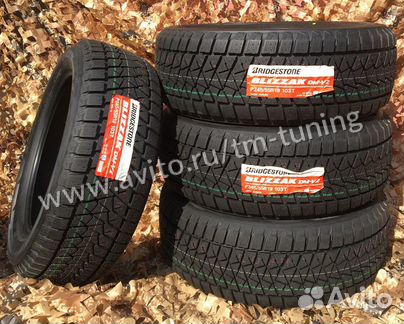 Шины Bridgestone DM-V2 R21 Velar Jaguar F-Pace RX