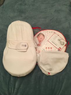Матрас Red Castle Кокон Cocoonababy + Наматрасник