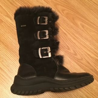 Сапоги зимние (цигейка)