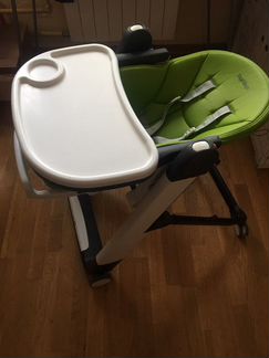 Стул для кормления peg perego siesta