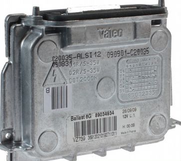 4L0 907 391 Блок розжига Валео 6g бмв Вольво VW
