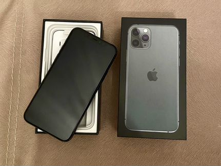 Как новый iPhone 11 Pro 256Gb зелёный