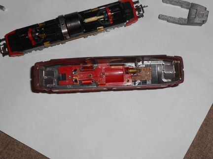 Железная дорога тт(1:120), электровоз Е11 022