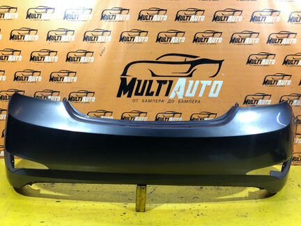 Бампер задний Hyundai Solaris 1 седан 2014-2017
