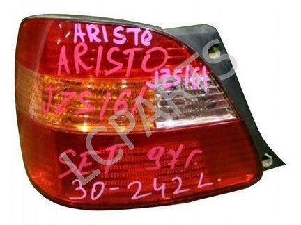 Фонарь задний левый Toyota Aristo JZS161 Аристо