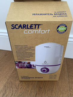 Увлажнитель воздуха Scarlet comfort