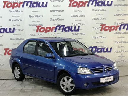 Renault Logan 1.6 МТ, 2008, 224 000 км