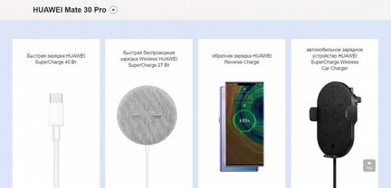 Оригинальное беспроводное з/у Huawei 27W