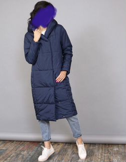 Пальто зимнее