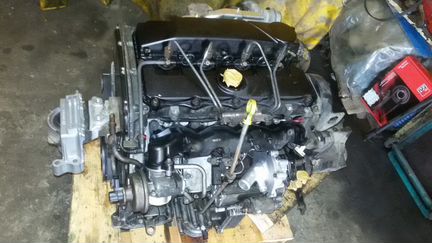 Двигатель двс Ford Форд Transit 4 abfa 2.0Di 2005