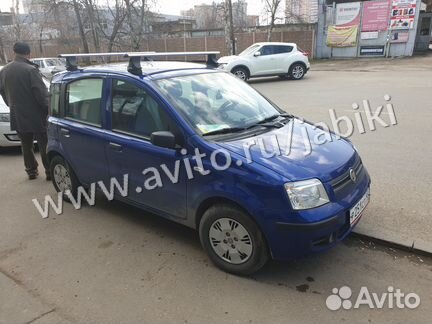 Fiat Panda багажник на крышу в Краснодаре