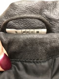 Кожаная куртка. Женская куртка