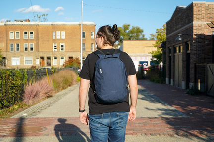 Рюкзак Osprey Arcane daypack, zipper, чёрный, серы