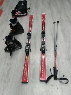 Горнолыжные снаряжение