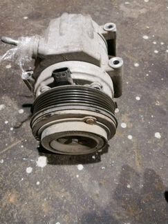 Компрессор кондиционера Ссанг Енг Актион нью 10-17