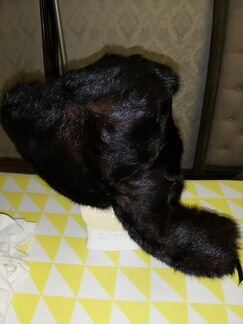 Шапка зимняя. Натуральный мех