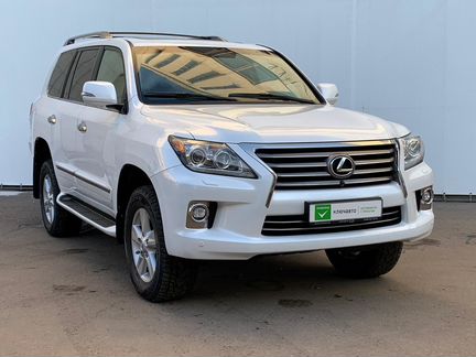 Lexus LX 5.7 AT, 2014, 97 201 км