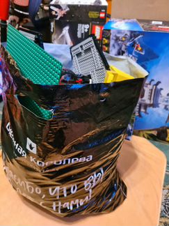 Lego россыпью 10кг с эксклюзивными деталями