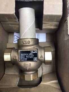 Клапан VRB 3. Code 065Z0214. Pn 16,DN15,Kvs 2,5 m3