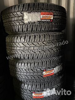 Новые Шины R16 265/70 Yokohama G015