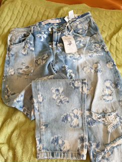 Джинсы Zara новые размер 38