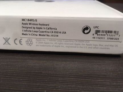 Клавиатура Apple