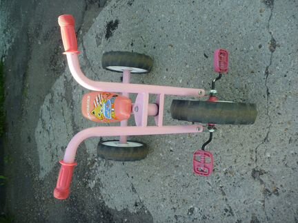 Детский трехколесный велосипед