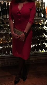 Платье Carolina Herrera