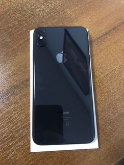 iPhone xs max, space gray 64 gb