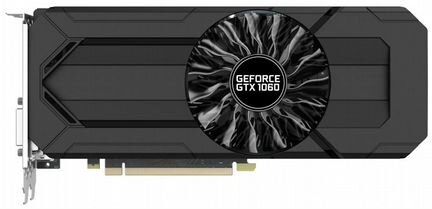 Видеокарта Palit GeForce GTX 1060 3G StormX