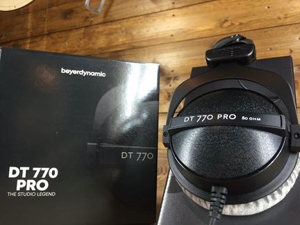 Звуковая карта для beyerdynamic dt 770 pro 80 ohm