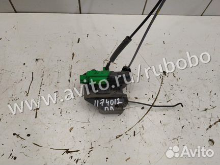 Замок передний левый 813204L010 Hyundai Solaris