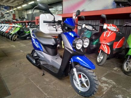 Скутер Yamaha BWS