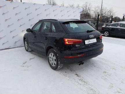 Audi Q3 1.4 AMT, 2017, 92 248 км