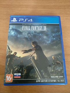 Игра final fantasy 15