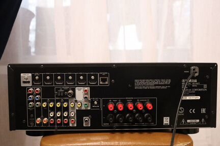 AV-ресивер yamaha RX-V477