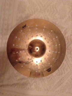 Sabian AAX aero crash 18