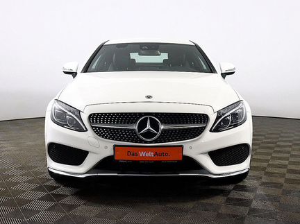 Mercedes-Benz C-класс 1.6 AT, 2017, 17 818 км