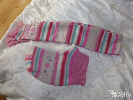 Шапка-шлем и шарф Mansoon