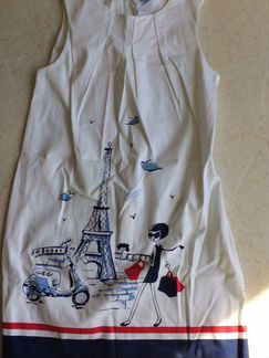 Детское летнее платье