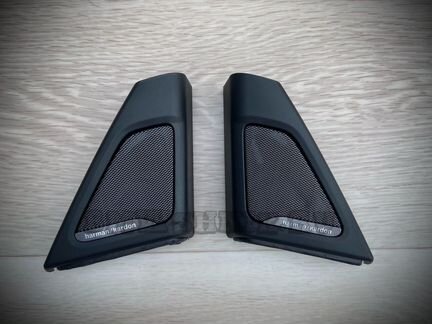 Сетки твиттеров и сетка в торпедо BMW 5 series(F10