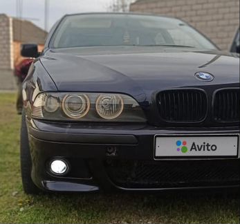 BMW 5 серия 2.8 МТ, 1996, битый, 233 333 км