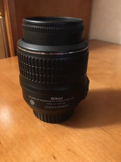 Объектив Nikon Nikkor DX AF-S 18-55 mm 1:3.5-5.6G