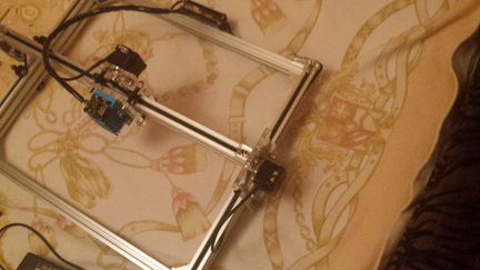 Лазерный гравировальный аппарат. EleksLaser A3 Pro