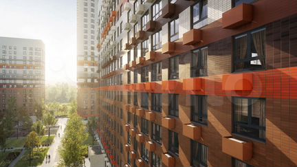Квартира-студия, 25.3 м², 6/33 эт.