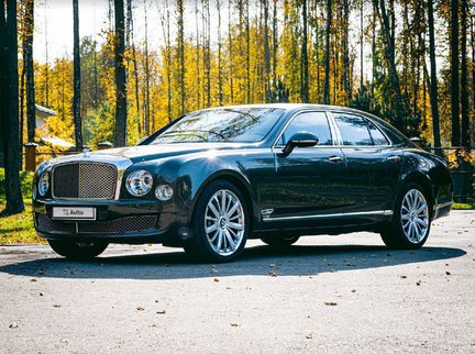Bentley Mulsanne AT, 2014, 32 400 км