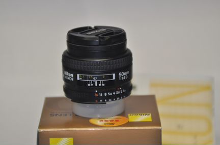 Nikkor 50mm f/1.4