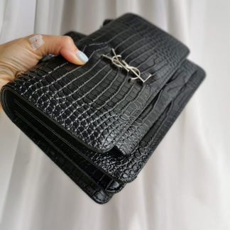 Новая женская сумка клатч Saint Laurent Niki