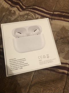 Наушники apple airpods pro оригинал